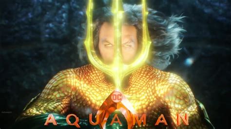 Sep 14, 2023 · Aquaman 2's First Trailer Is Fast, Furious, and Full of Family Jason Momoa and Patrick Wilson star in Aquaman and the Lost Kingdom, out December 20. By. Germain Lussier. Published September 14, 2023. 